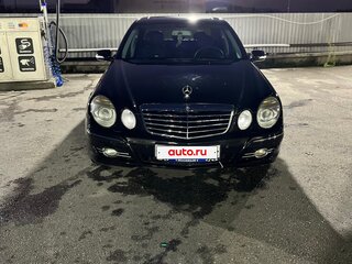 2006 Mercedes-Benz E-Класс 280 III (W211, S211) Рестайлинг, чёрный, 1000000 рублей, вид 3