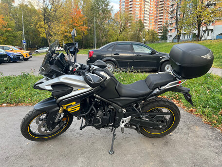 2023 Voge 525DSX, серебристый, 450000 рублей, вид 2