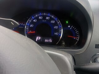 2012 Suzuki Wagon R V, чёрный, 600000 рублей, вид 3