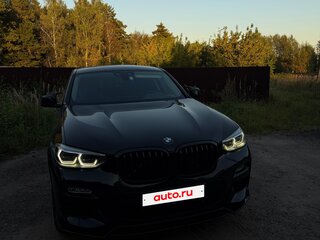 2019 BMW X4 30i II (G02), чёрный, 3700000 рублей, вид 2