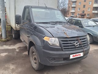 2018 УАЗ Профи, серый, 500000 рублей, вид 1