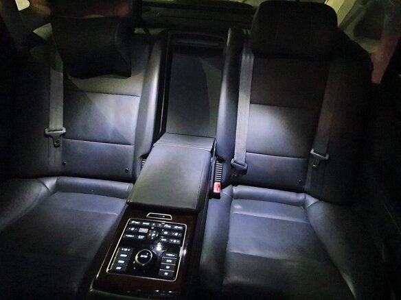 2015 Hyundai Equus II Рестайлинг, чёрный, 2150000 рублей - вид 16