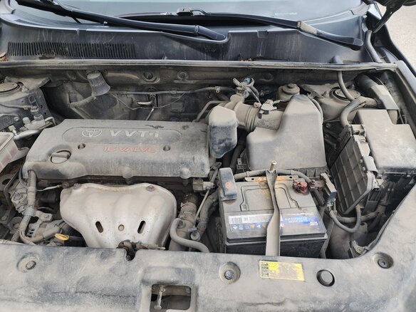 2007 Toyota RAV4 III (XA30), чёрный, 1500000 рублей - вид 18