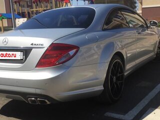 2008 Mercedes-Benz CL-Класс 550 III (C216), серебристый, 1800000 рублей, вид 5