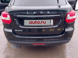 2023 Lada (ВАЗ) Granta I Рестайлинг, чёрный, 750000 рублей, вид 4