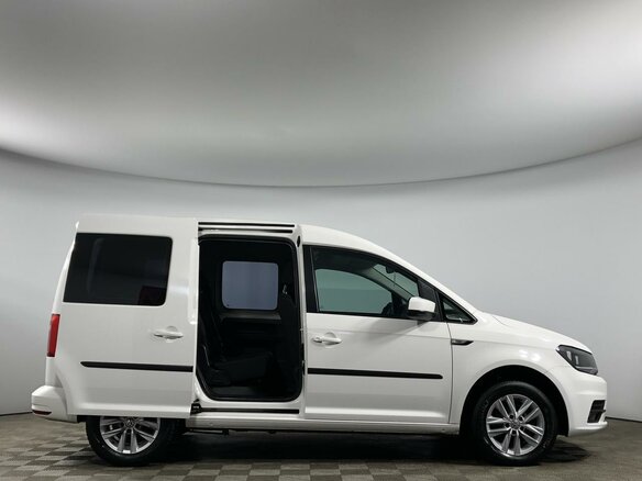 2015 Volkswagen Caddy III Рестайлинг, белый - вид 14