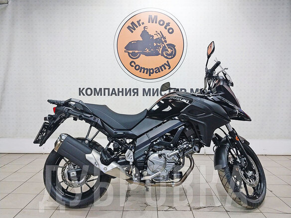 2024 Suzuki V-Strom DL 650, чёрный, 998000 рублей