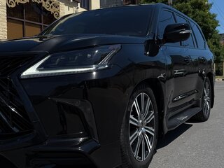 2016 Lexus LX Arctic Trucks 570 AT35 III Рестайлинг 2, чёрный, 5800000 рублей, вид 3