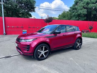 2019 Land Rover Range Rover Evoque II, пурпурный, 4000000 рублей, вид 2