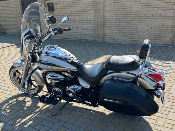 2010 Yamaha XVS950, серебристый, 670000 рублей - вид 9