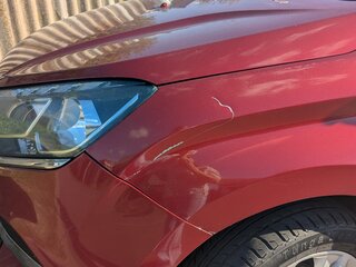 2016 Lada (ВАЗ) XRAY I, красный, 480000 рублей, вид 3