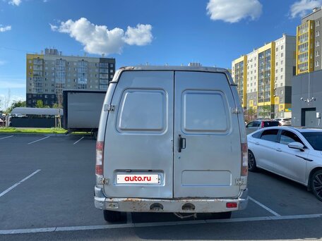 2008 ГАЗ Соболь (2752), серый, 380000 рублей, вид 4