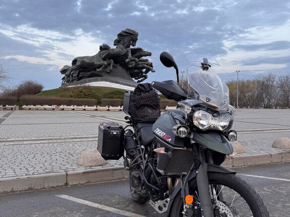 2017 Triumph Tiger 800, зелёный, 850000 рублей - вид 16