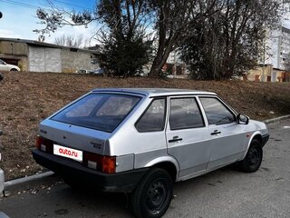 2005 Lada (ВАЗ) 2109, серебристый, 110000 рублей, вид 4