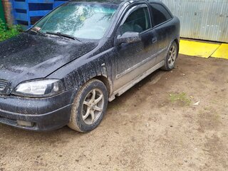 2003 Opel Astra G, чёрный, 300000 рублей, вид 5
