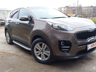 2017 Kia Sportage IV, коричневый, 2400000 рублей, вид 2