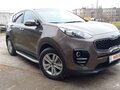 2017 Kia Sportage IV, коричневый, 2400000 рублей - вид 1