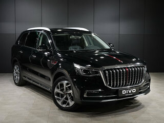 2023 Hongqi HS7 I, чёрный, 3400000 рублей, вид 3
