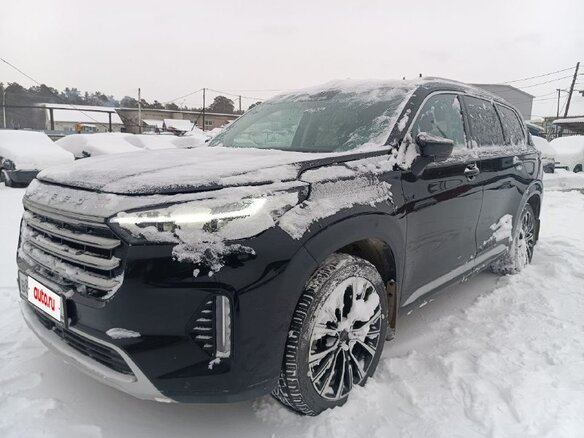 2022 Exeed VX I, чёрный - вид 2