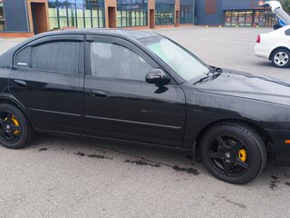 2001 Hyundai Elantra III (XD), чёрный, 300000 рублей, вид 1