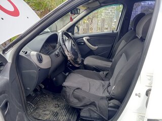 2011 Renault Logan I Рестайлинг, белый, 350000 рублей, вид 4