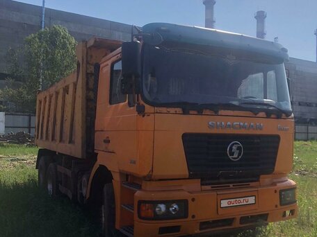 2014 Shacman (Shaanxi) F3000, жёлтый, 1100000 рублей, вид 1