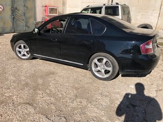 2006 Subaru Legacy IV, чёрный, 1040000 рублей, вид 1