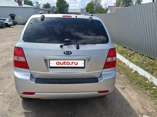 2009 Kia Sorento I Рестайлинг, серебристый, 750000 рублей, вид 3