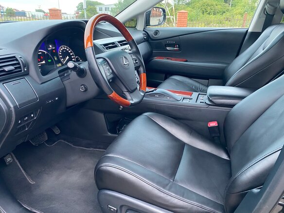 2011 Lexus RX 450h III, чёрный, 3000000 рублей - вид 16