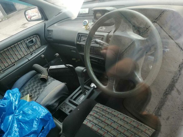 1995 Mitsubishi RVR I, красный, 220000 рублей - вид 4