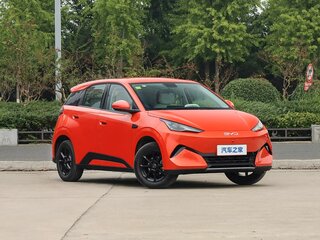 2026 BYD Seagull II, оранжевый, 1740000 рублей, вид 3