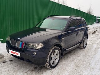 2009 BMW X3 25i I (E83) Рестайлинг, синий, 900000 рублей, вид 1