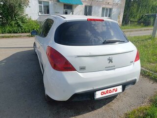 2012 Peugeot 308 I Рестайлинг, белый, 610000 рублей, вид 4