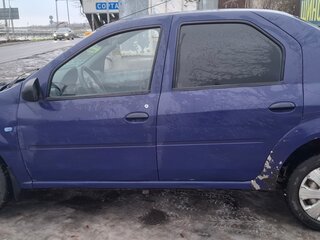 2006 Renault Logan I, синий, 160000 рублей, вид 3