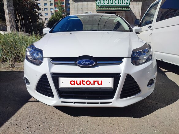 2012 Ford Focus III, белый, 999000 рублей - вид 6
