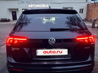 2020 Volkswagen Tiguan Allspace II, чёрный, 3650000 рублей, вид 3