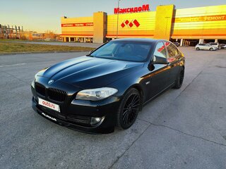 2012 BMW 5 серии 528i VI (F10/F11/F07), чёрный, 1630000 рублей, вид 1