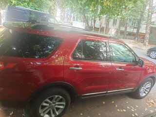 2012 Ford Explorer V, красный, 1750000 рублей, вид 5