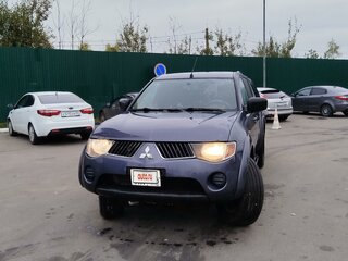 2008 Mitsubishi L200 IV, серый, 1500000 рублей, вид 2