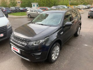 2015 Land Rover Discovery Sport I, чёрный, 2130000 рублей, вид 2