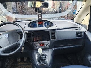 2009 Lancia Musa I Рестайлинг, синий, 700000 рублей, вид 2