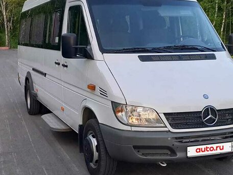 2014 Mercedes-Benz Sprinter Classic, белый, 2900000 рублей, вид 1