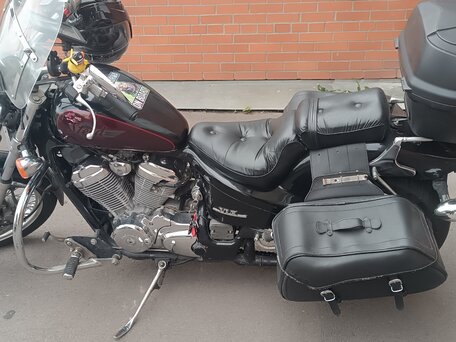 1994 Honda Steed 400, чёрный, 330000 рублей, вид 2