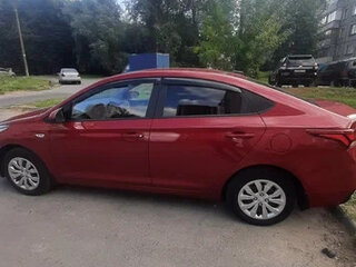 2017 Hyundai Solaris II, красный, 1495000 рублей, вид 5