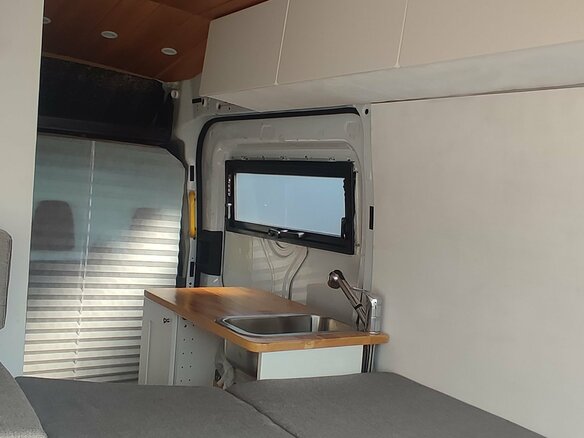 2016 Ford Transit, белый, 3500000 рублей - вид 11