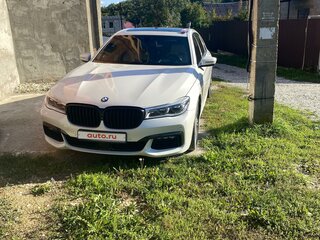 2018 BMW 7 серии 750i VI (G11/G12), белый, 3500000 рублей, вид 1