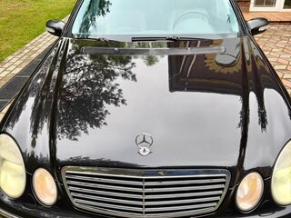 2004 Mercedes-Benz E-Класс 320 III (W211, S211), чёрный, 1400000 рублей, вид 4