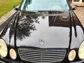 2004 Mercedes-Benz E-Класс 320 III (W211, S211), чёрный, 1400000 рублей - вид 3