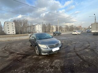 2008 Toyota Corolla X (E140, E150), серый, 770000 рублей, вид 4