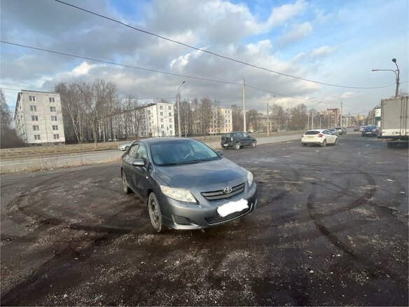 2008 Toyota Corolla X (E140, E150), серый, 770000 рублей - вид 3